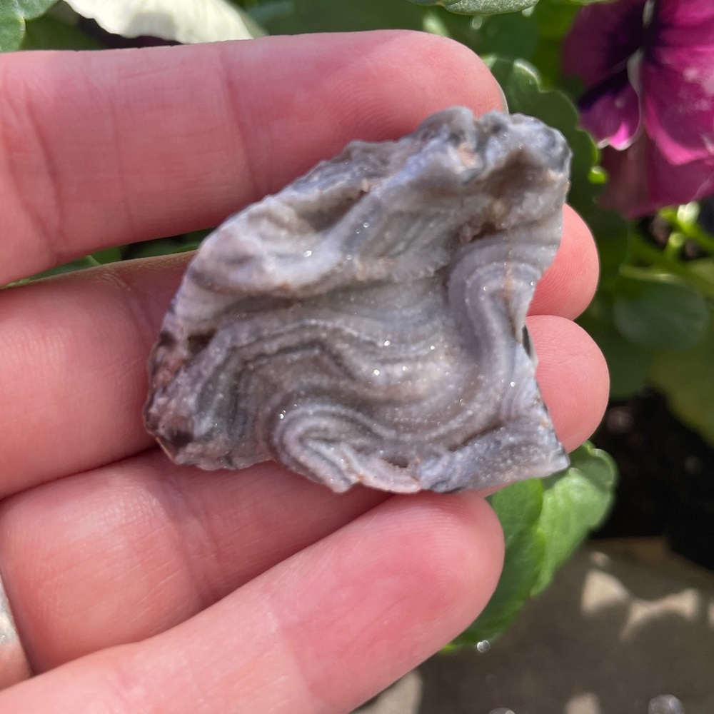 Chalcedony Rose Druzy